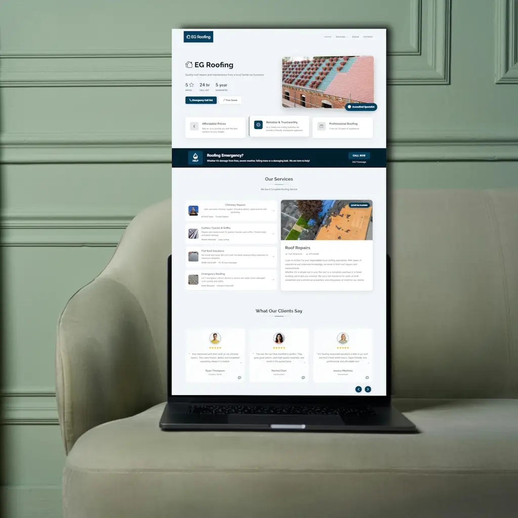 HXNMedia recent project eg roofing